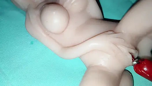 4k gerçekçi love doll solo oyun - premium silikon model bakış açısı