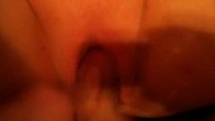 StrawberryWife fucking hubby missionary and squirting