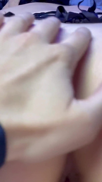 Powerful moment from "Wednesday rides cock with great pleasure and takes cum"