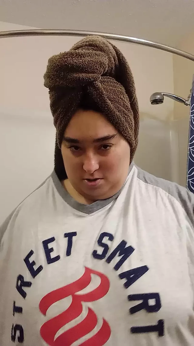 Getting out of shower