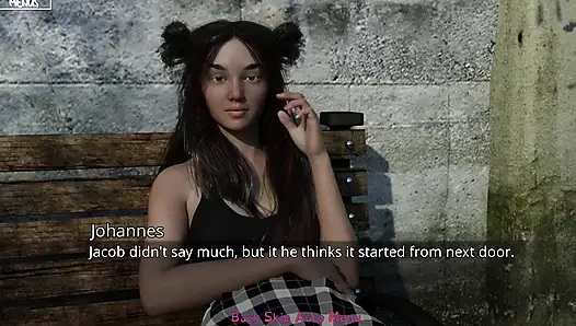 Mimpi menjadi kenyataan #4 dia terlihat seksi dengan warna merah