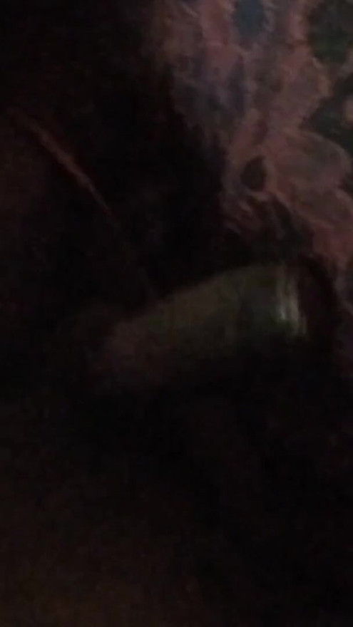 I'm laying on ground suddenly I remember my old watching sex videos and my pins up and get fired | Clip 1
