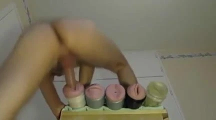 Fleshlight fuck