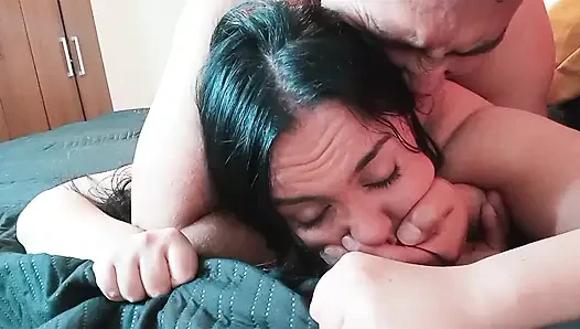 Stepmom lets me destroy her ass and give her a deep creampie