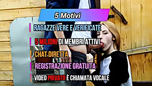 HO SCOPATO IL MIO FASTIDIOSO GRADUALE