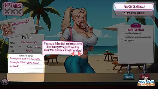 Ep1: Futa Zone: Lewd Control (gameplay)