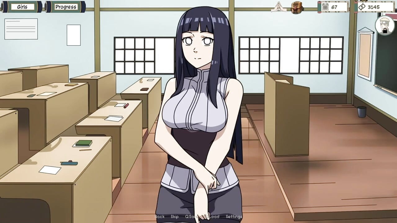 Kunoichi Trener - Naruto Trener v0.21.1 Dio 110 Hitana Dobro Jebana u Učionici od Loveskysan69