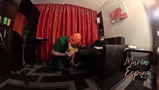 Mein Submissiver Liebt Meine Füße