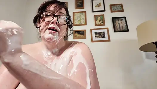 İş Arkadaşına Boşalma Sonunda Tatmin Oldu