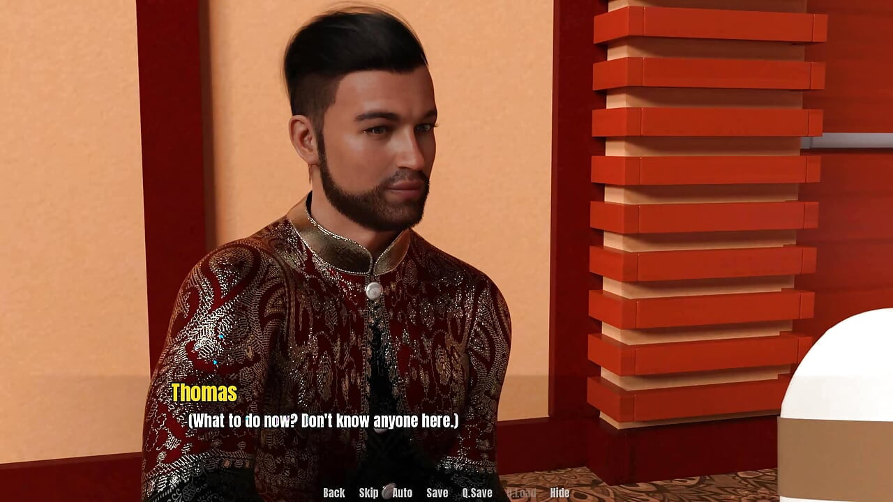 Grandma's house: Indian bride cheats her husband on their wedding night ep.46