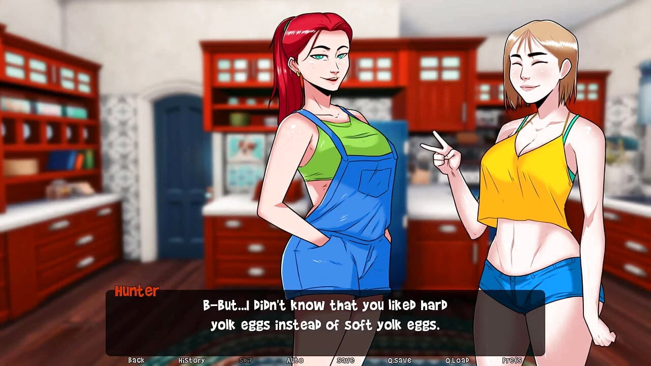 Down of Malice: abang tiri dengan zakar besar mengongkek adik tirinya dan mengisi pepeknya dengan air mani ep 33