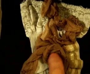 cum on nylon