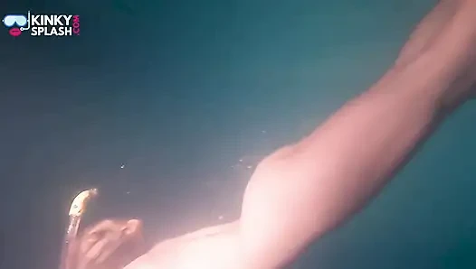 Naked Snorkel Night Slut Underwater Play