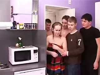Boys fucks mature women in shower