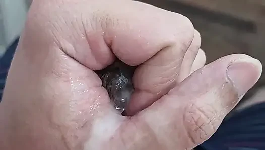 Büyük yarak çıldırdı