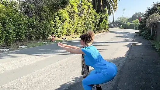 Stepmom's Least Proud Moment - Huge Tits Riding StepSon to Creampie