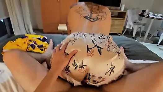 MILF Tatuada Graba Un Video Porno