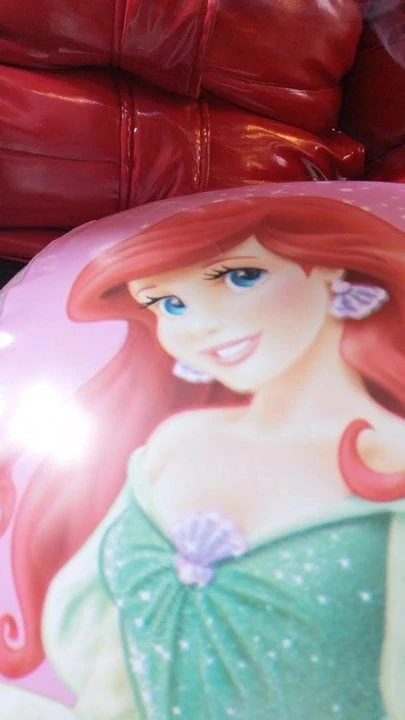 Inflatable Gonfiabile Blowup Disney Princess Pop Vinyl Pvc
