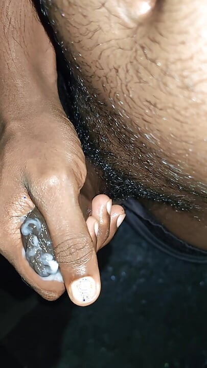 Pissing and cumming as usual