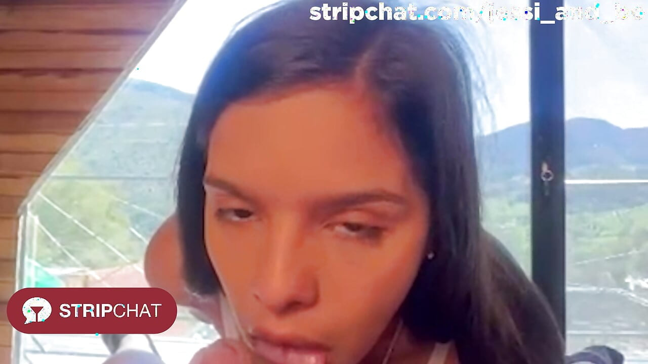 Sexy Brunette POV Blowjob Deepthroat Sucking Big Cock Now – jessi_and_boy