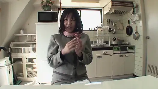 Japanese milfs with giant nipples - Episode 01