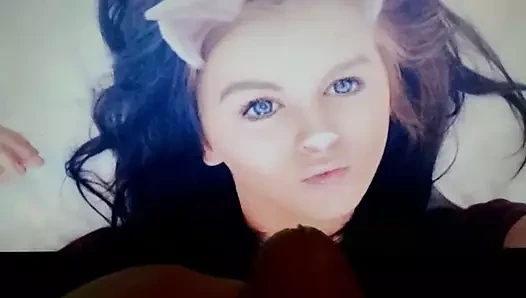 Rebecca cum dolu bir yüz alır (haraç)