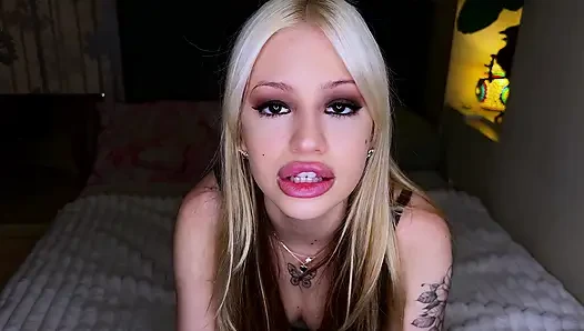 Handcuffed Cuckold: I Admit I'm a Slut