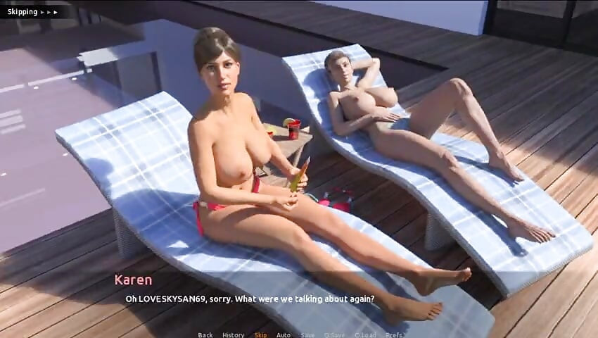 Posjet v0.11 Dio 26 Konačni gameplay by loveskysan69 Grupni seks