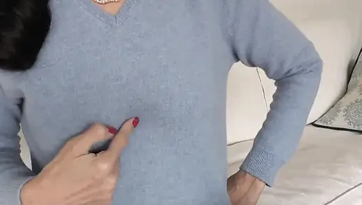 14 Days Before Your Wedding: Taboo Encounter - Cum on My Sweater, Lady V...