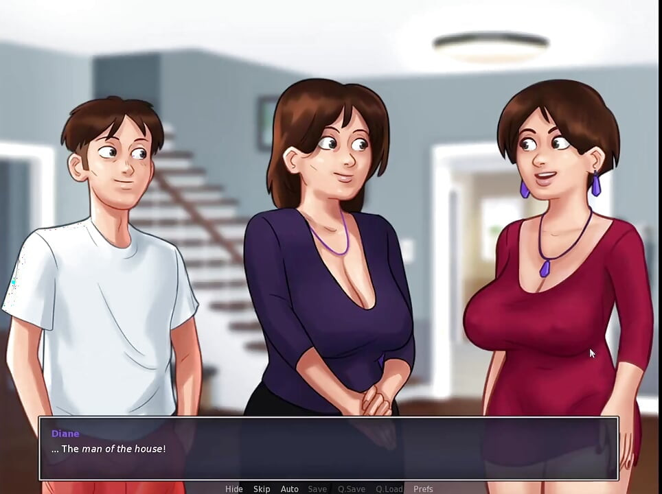 Summertime Saga Diane Animation Collection [parte 12] Juego de sexo desnudo [18+] Juego para adultos