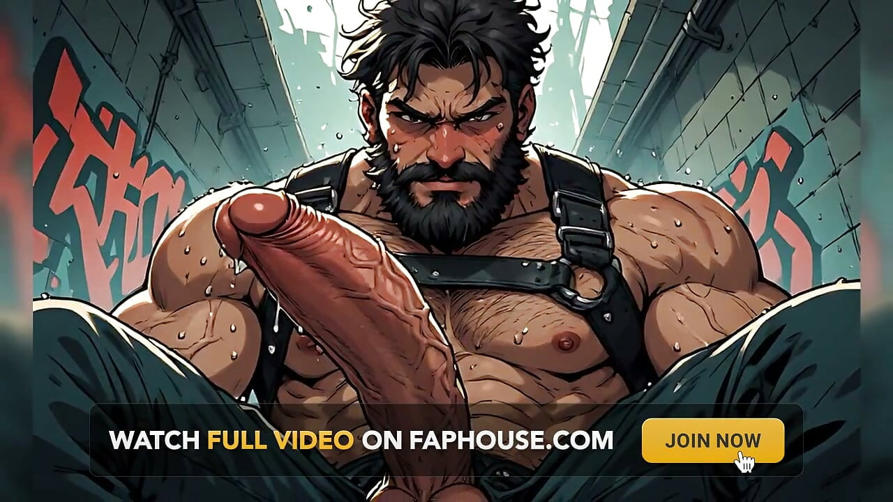 Gritty Erotic Art Cocks Out