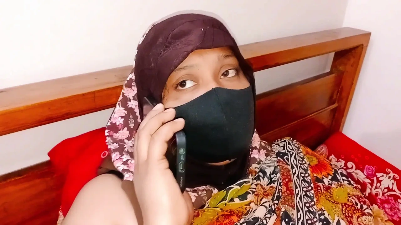 My sister-in-law’s hair has grown so I called the barber and got it cut.