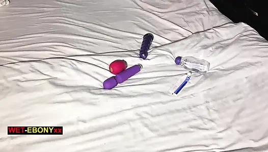 和我饥渴的阴户的私人时间