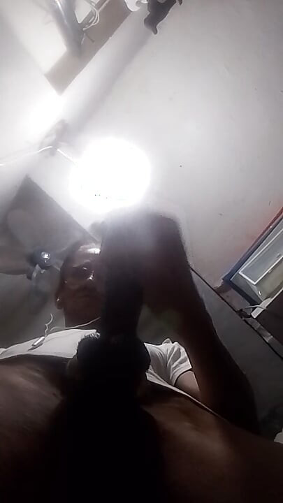 Another good angle of masterbation