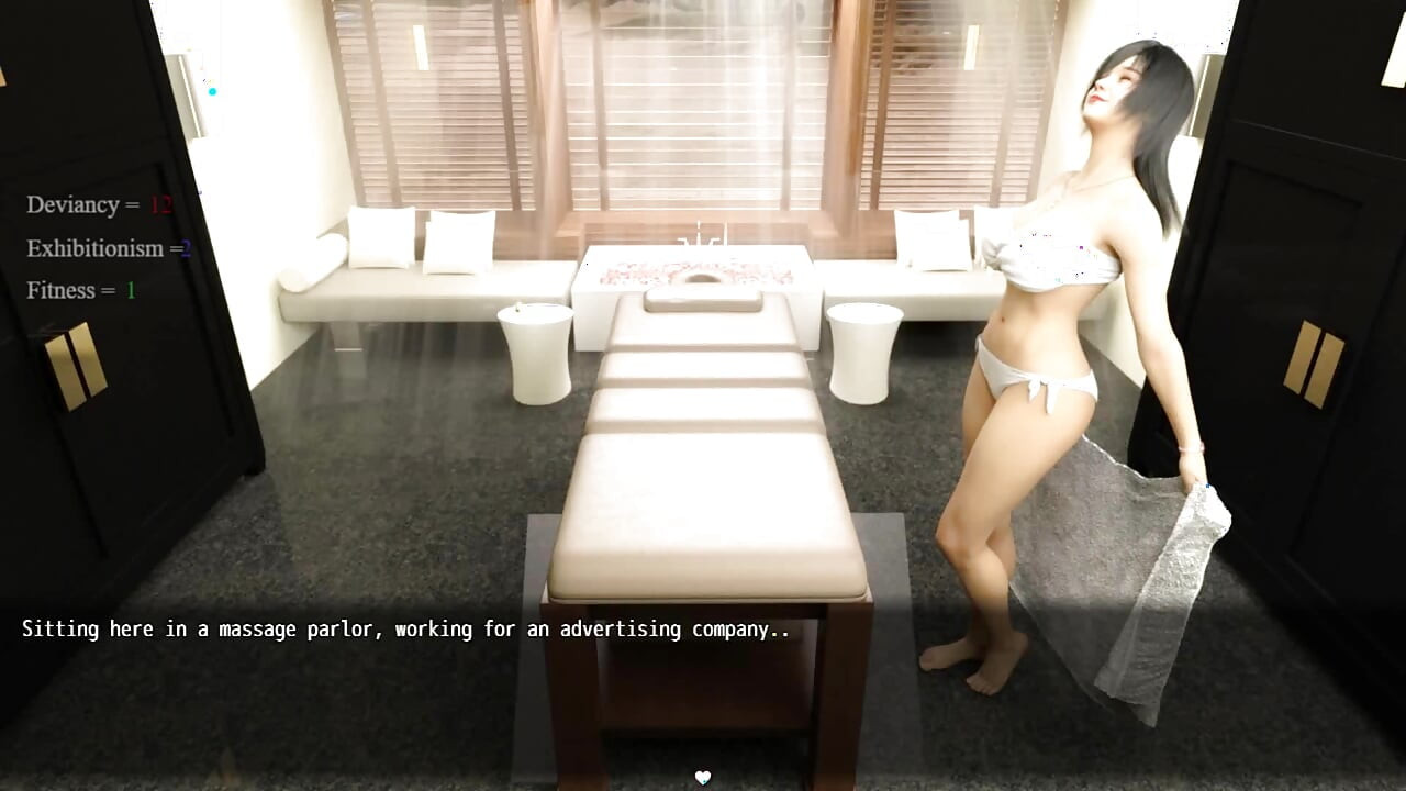 LISA: Hot girl on her first massage, interracial ep.39