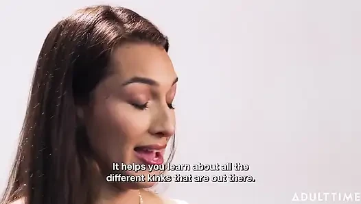 Bella rolland kann stundenlang orgasmus haben! Pornostar-interview, zeit für erwachsene