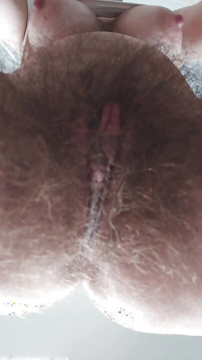 I'm Going to Sit on Your Face, Hairy Cunt, Top View