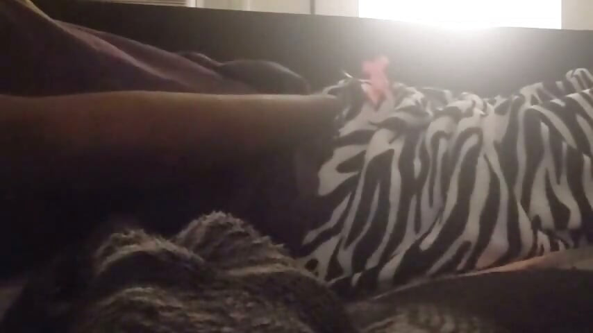 Spelen met mijn strakke poesje
