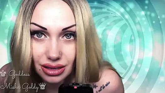 3Dio ASMR yang mempesona! Kamu bisa merasakan kekuatan ny di sini! Aku akan memasuki pikiranmu!