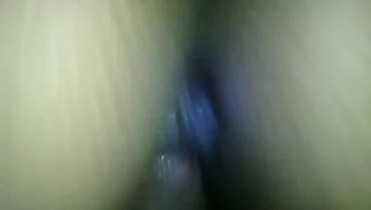 Natural Big Hair and Boobs Indian Girl First Ever Best Amateur Homemade Des