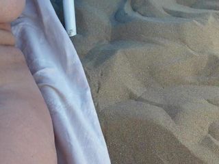 Mijn eerste video op het strand
