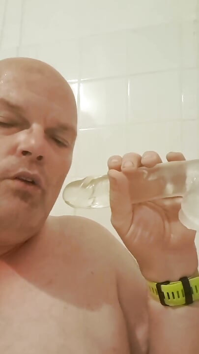 The Slut Is Clearly Addicted to Dildo Sucking