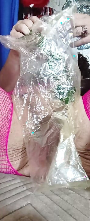 That's the Kinkyest Condom Ever Seen Making Her Cum and Scream