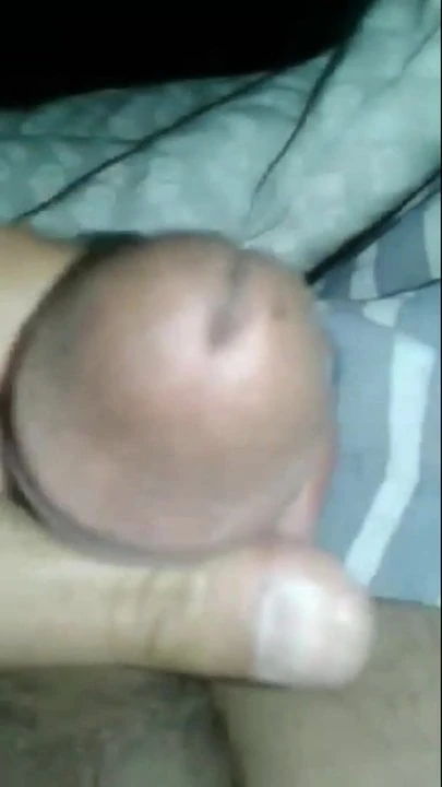 My friend big cock jerking and fill condom with milky cum