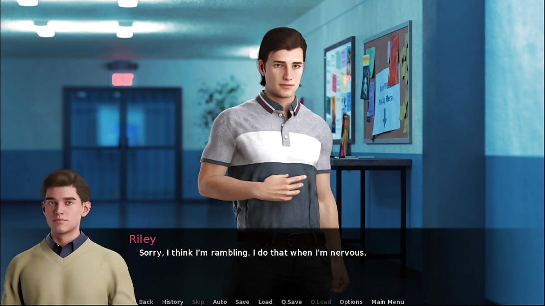 Freshmen physical education gameplay part 4