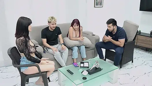 Bi-Quartett! College Girl, Amateurquartett Swingers