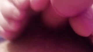 Stacy Footjob My Cock & Make Me Cum with Her Sexy Feet - Foot Fetish Collection