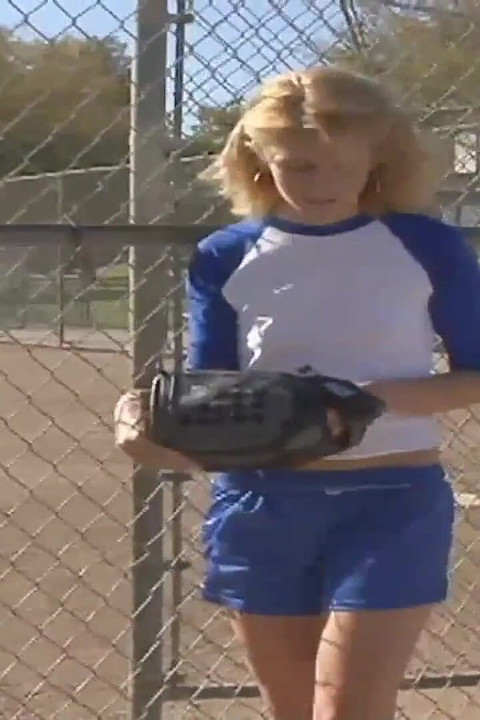 Softball game winning orgy tag team step mom & step daughters teammate