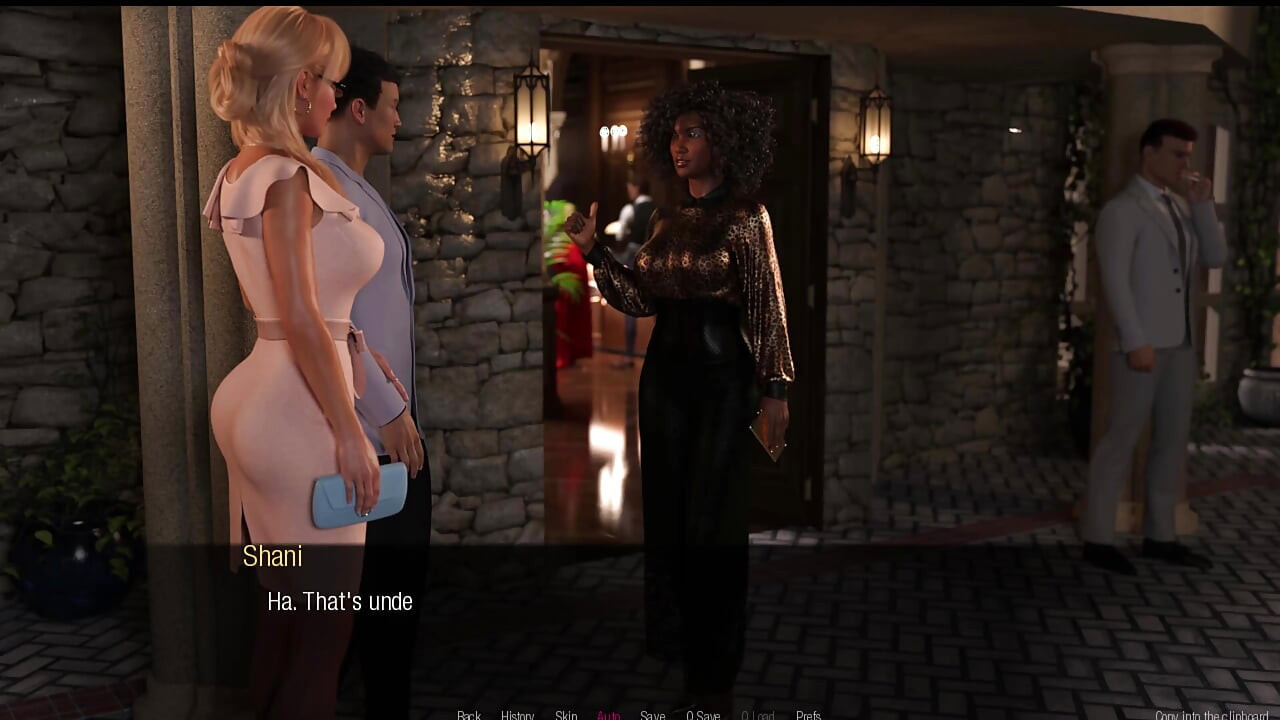 Jessica O'Neil #9 - Conner menonton Jessica dan Shani menikmati antara satu sama lain di kolam