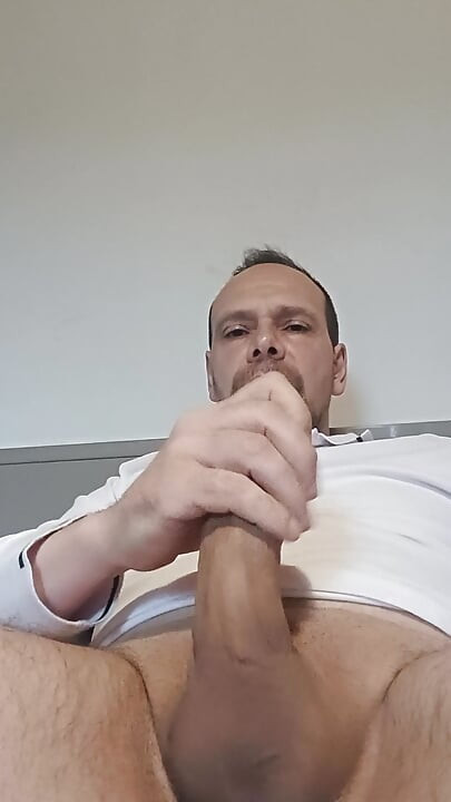 Moaning during ejaculation